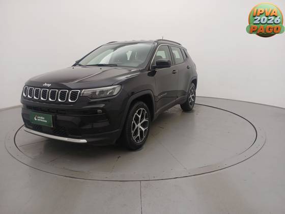 JEEP COMPASS 1.3 T270 TURBO FLEX LONGITUDE AT6 JEEP COMPASS 1.3 T270 TURBO FLEX LONGITUDE AT6
